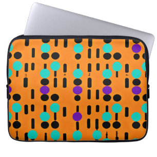 Stylish Abstract Pattern Design Laptop Sleeve