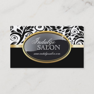 Stylish Aesthetician Business Cards