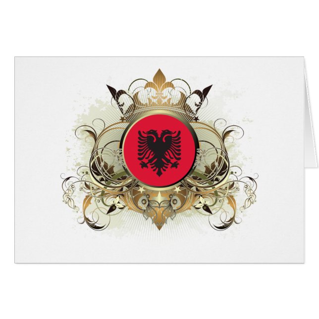 Stylish Albania (Front Horizontal)