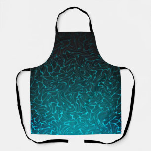 stylish all-over print aprons