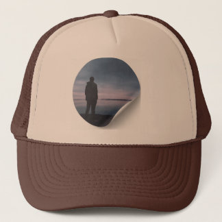 Stylish “ALONE” Embroidered Baseball Cap – Minimal