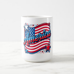 Stylish America Coffee Mug