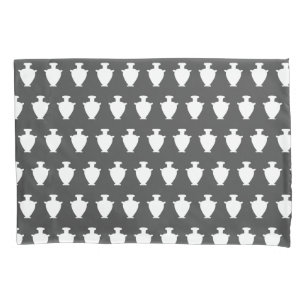 Stylish Ancient Greek Vase Pattern Pillowcase