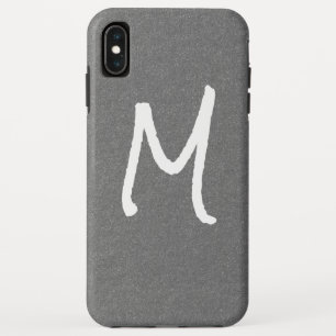 Stylish and Chic Grey iPhone XS Max Case