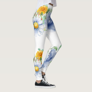 Stylish and Comfy Floral Leggings for Women