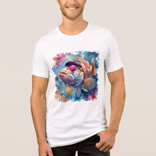 Stylish and Custom Fishing T-shirts for Women