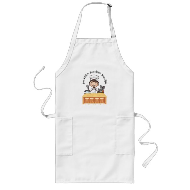 Stylish and Durable Aprons for Home and Profession (Front)