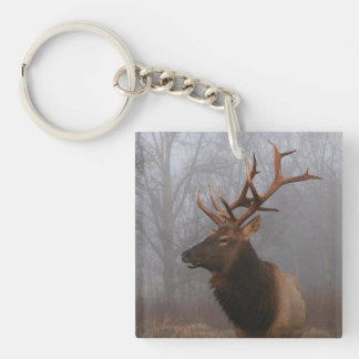 Stylish and Elegant Christmas Elk Key Ring