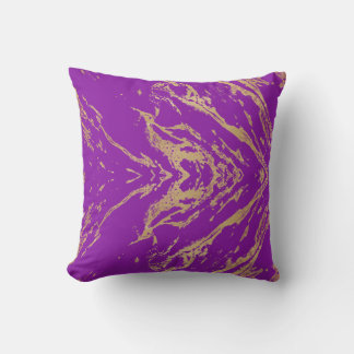 Stylish and Elegent Golden Marble pattern Cushion
