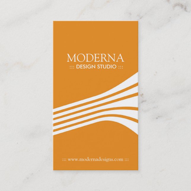 Stylish and Modern Business Cards (Front)