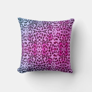 stylish animal print cushion
