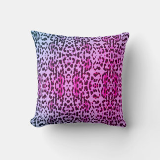 stylish animal print cushion