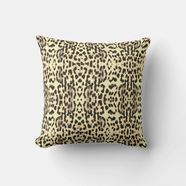 stylish animal print cushion (Front)