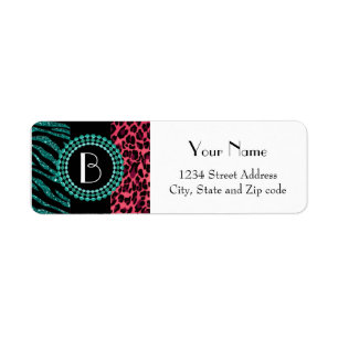 Stylish Animal Prints Zebra and Leopard Patterns