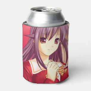 Stylish Anime Girl Can Cooler