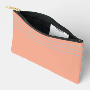 Stylish Apricot Spark Accessory Pouch