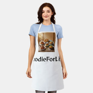 Stylish Apron for Foodie-Perfect for Cooking Lover