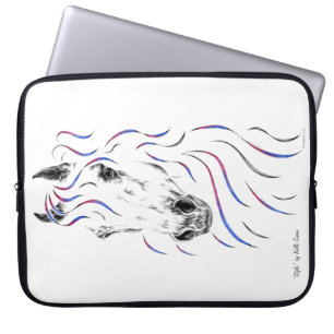 Stylish Arabian Horse Laptop Sleeve