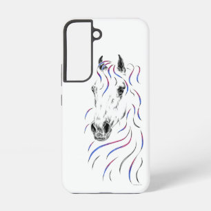 Stylish Arabian Horse Samsung Galaxy Case