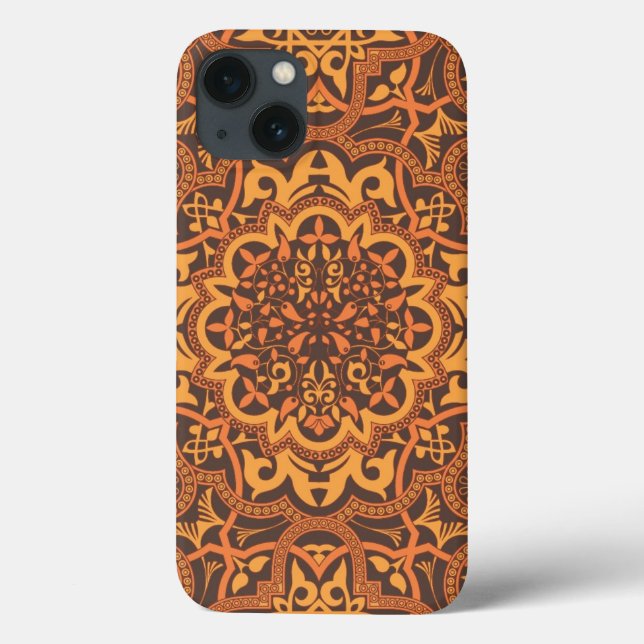 Stylish arabic ornament Case-Mate iPhone case (Back)
