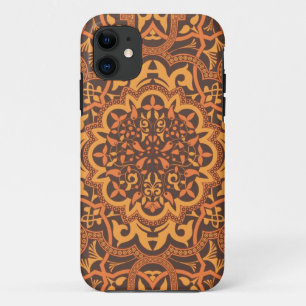 Stylish arabic ornament iPhone 11 case