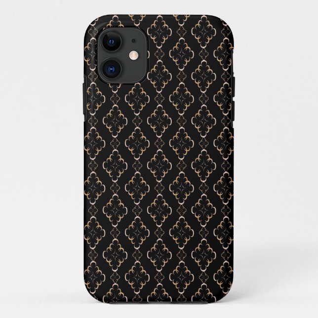 Stylish art deco.  Case-Mate iPhone case (Back)