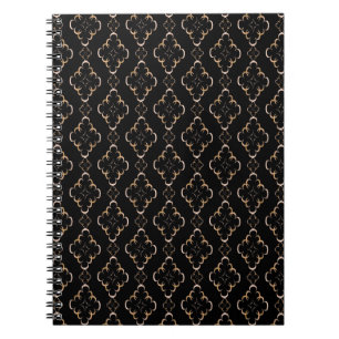 Stylish art deco.  notebook