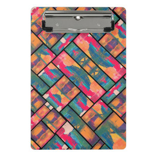 Stylish Art Paint Mini Clipboard