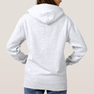 Stylish Ash Women's Hoodie Sweatshirt for Casual