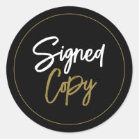 Stylish Author's "Signed Copy" Book Signing