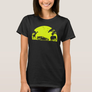 Stylish Automobile Sports Car  Driving T-Shirt