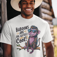 Stylish Baboon: Baboons are ape-solutely cool