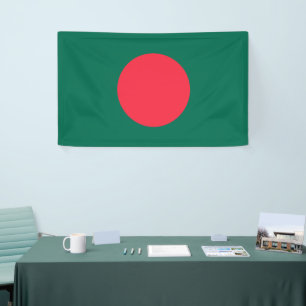 Stylish Bangladesh Banner for Pride and Decoration