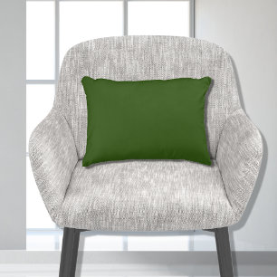 Stylish Basic Forrest Solid Colour Decorative Cushion