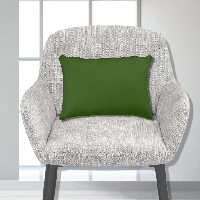 Stylish Basic Forrest Solid Colour Decorative Cushion (Creator Uploaded)