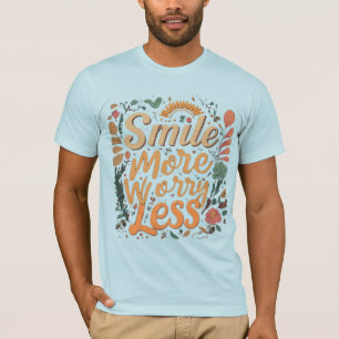 Stylish basic light blue T-Shirt