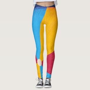 Stylish Beach Ball Leggings