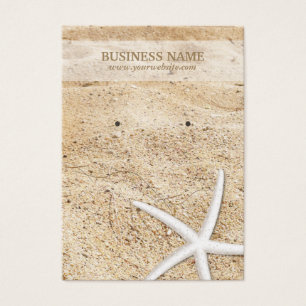 Stylish Beach & Starfish Earring Holder