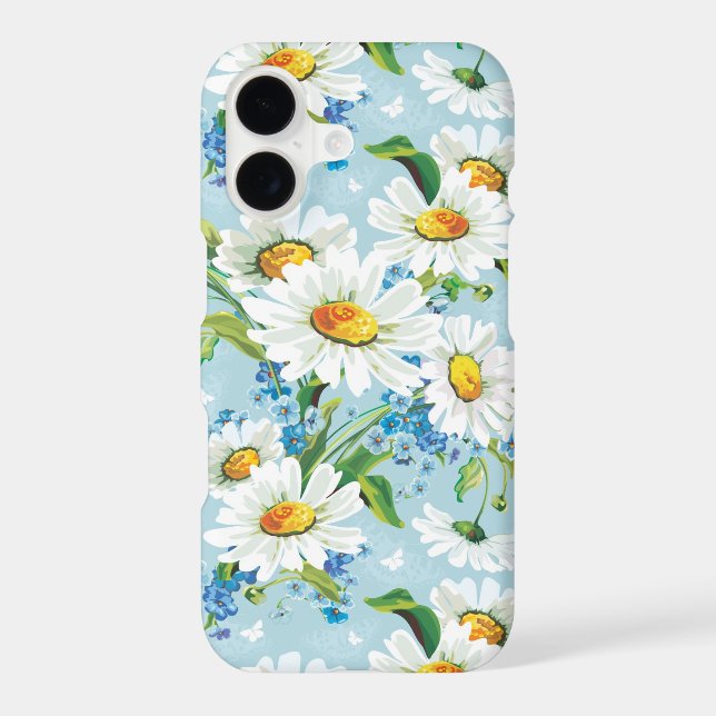 Stylish beautiful bright floral pattern 2 (Back)
