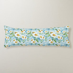 Stylish beautiful bright floral pattern 2 body cushion