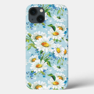 Stylish beautiful bright floral pattern 2 iPhone 13 case