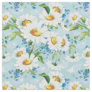 Stylish beautiful bright floral pattern 2 fabric