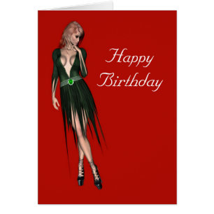 Stylish beautiful sensual woman