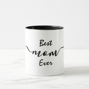 Stylish Best Mum Ever Mug