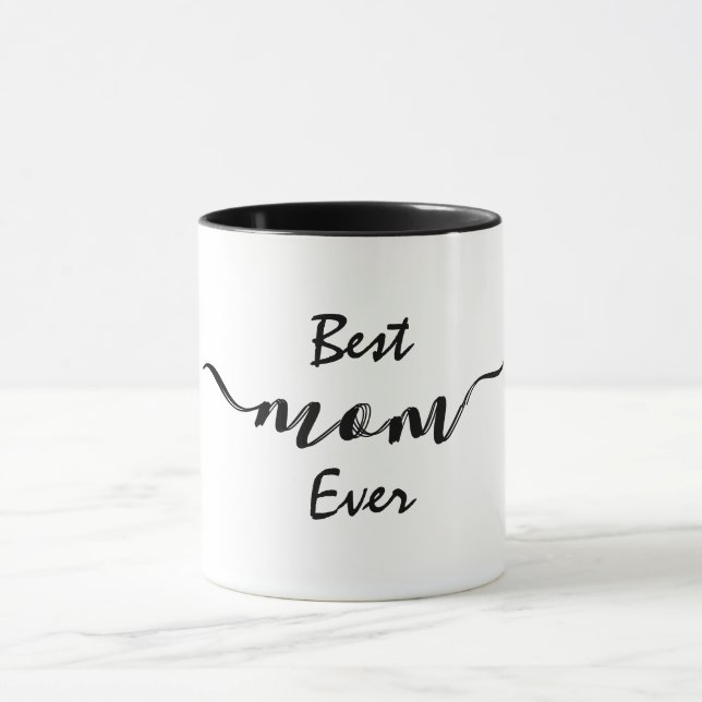 Stylish Best Mum Ever Mug (Center)