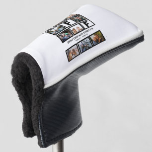 Stylish BFF Best Friends Forever 9 Photo Collage  Golf Head Cover