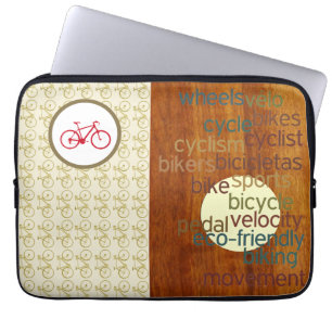 Stylish Biking Laptop Sleeve