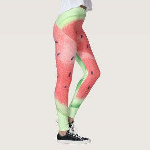 Stylish Bisque Watermelon Leggings