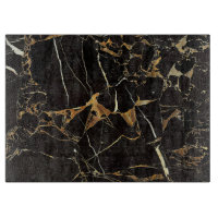 Stylish Black and Gold Marble | Custom