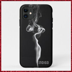 Stylish Black and Grey Smoke iPhone 11 Case
